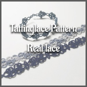 [Pattern]Real lace 팔찌 3종
