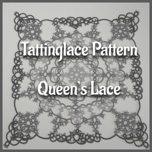 [태팅레이스 도안]Queen&#039;s Lace